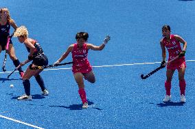 Japan vs United States FIH Junior Women's Hockey World Cup Chile